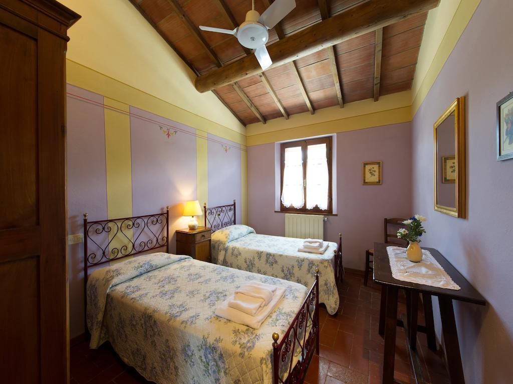 Gasthaus Gli Archi E La Quiete Cortona Zimmer foto