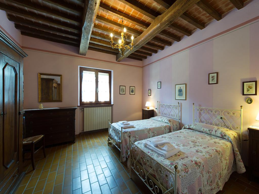 Gasthaus Gli Archi E La Quiete Cortona Zimmer foto