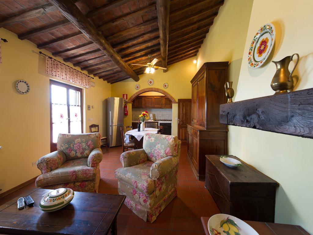 Gasthaus Gli Archi E La Quiete Cortona Zimmer foto