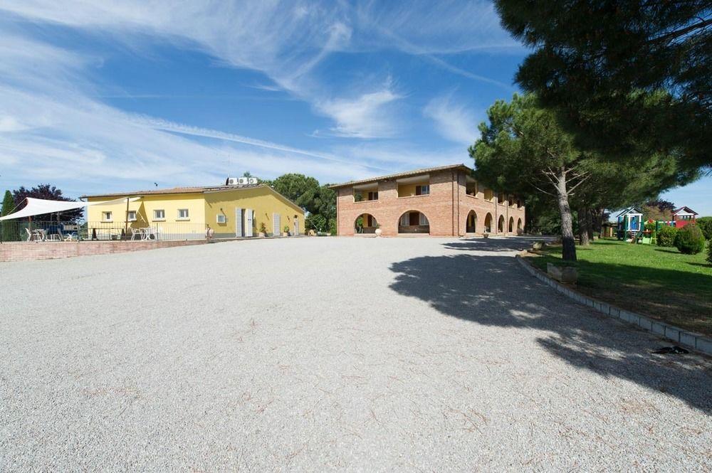 Gasthaus Gli Archi E La Quiete Cortona Exterior foto