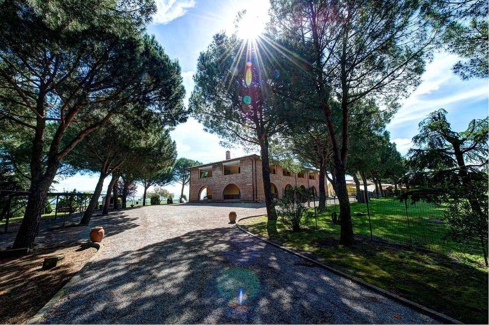 Gasthaus Gli Archi E La Quiete Cortona Exterior foto